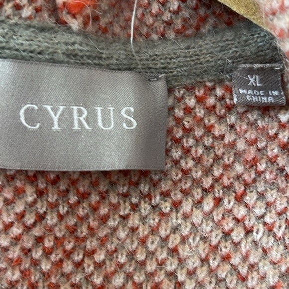 Cyrus XL open front Hooded Cardigan Coat with Pockets - Picture 6 of 11